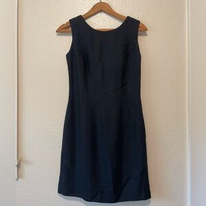 Vintage Black Mini Dress•
